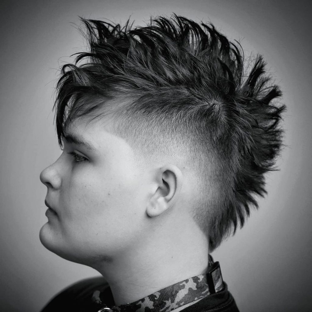 Kids Mohawk Haircuts: For Boys + Girls Kids Mohawk Haircuts: For Boys + Girls