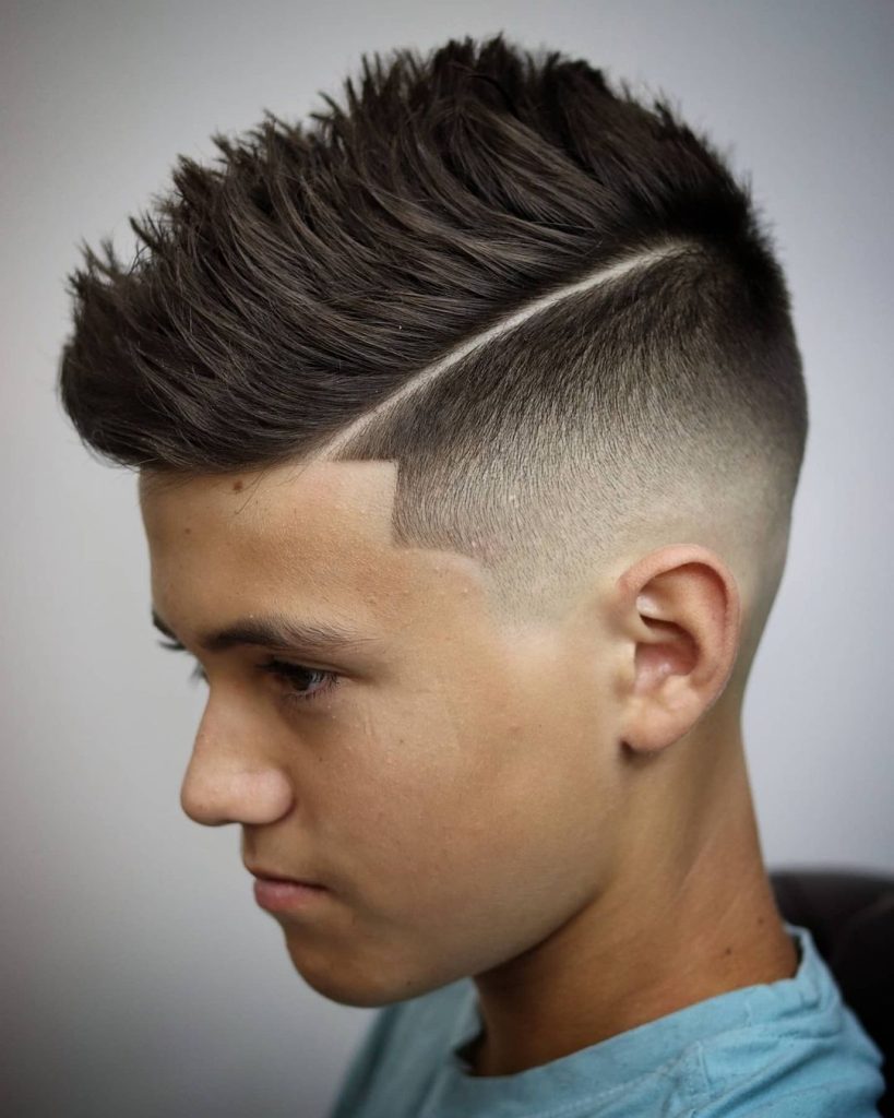 15 mohawk fade haircut ideas for men  Legitng