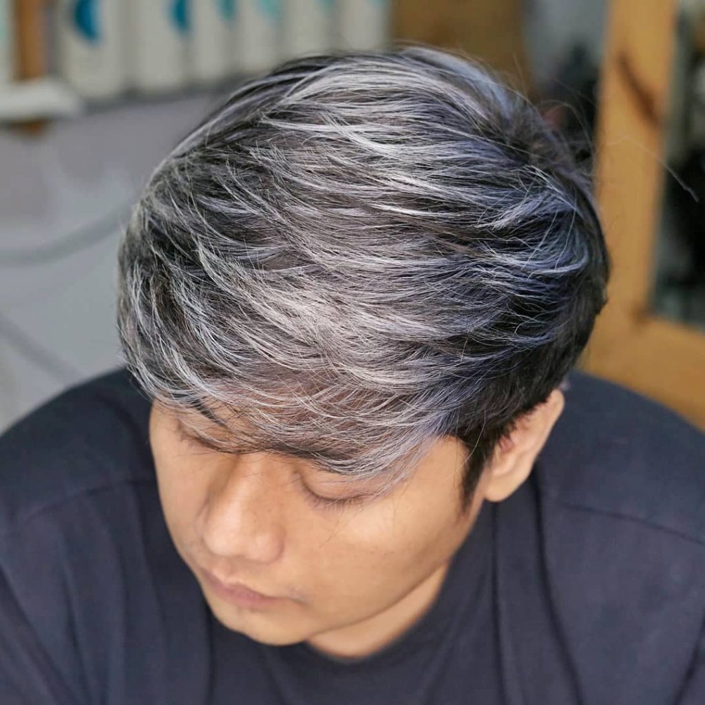 Who rocks gray hair Kpop male edition Updated