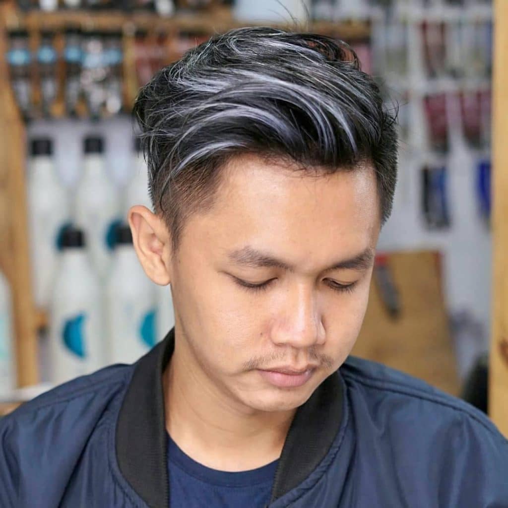 Hair Color for Men 34 Examples Ranging from Vivids to Natural Hues