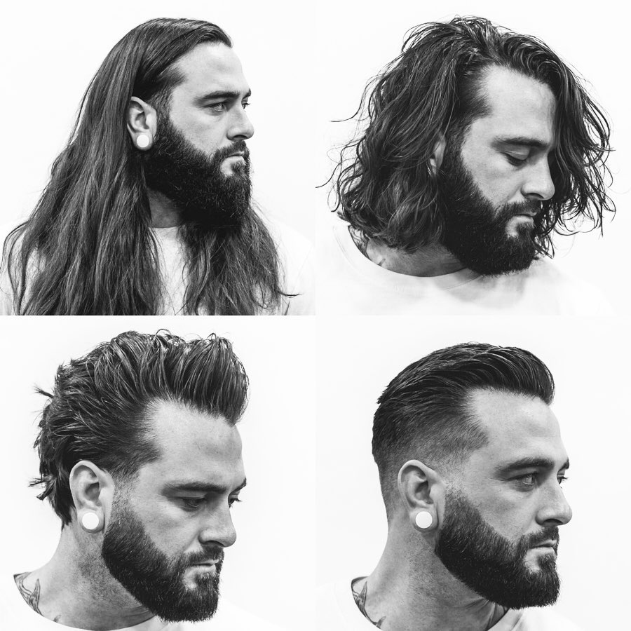 Men's Medium Length Haircut and Hairstyle Tutorial | Naturally Wavy -  YouTube