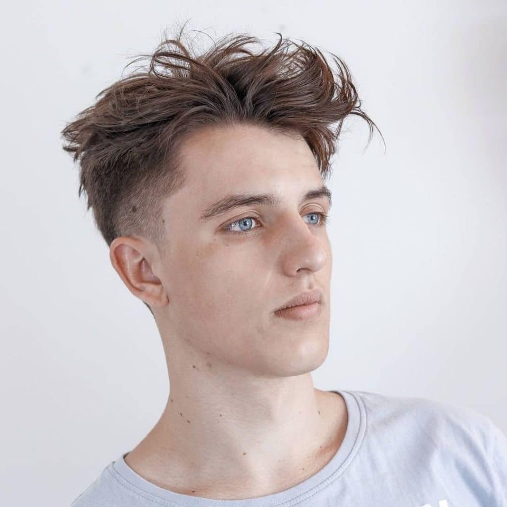 33 Ways To Wear Short Sides, Long Top Hair For Men