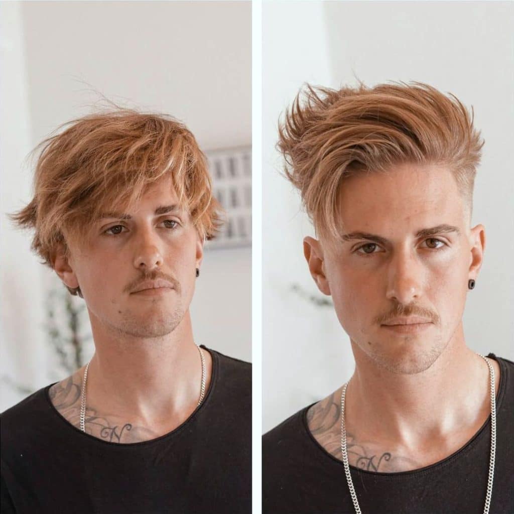 33 Ways To Wear Short Sides, Long Top Hair For Men