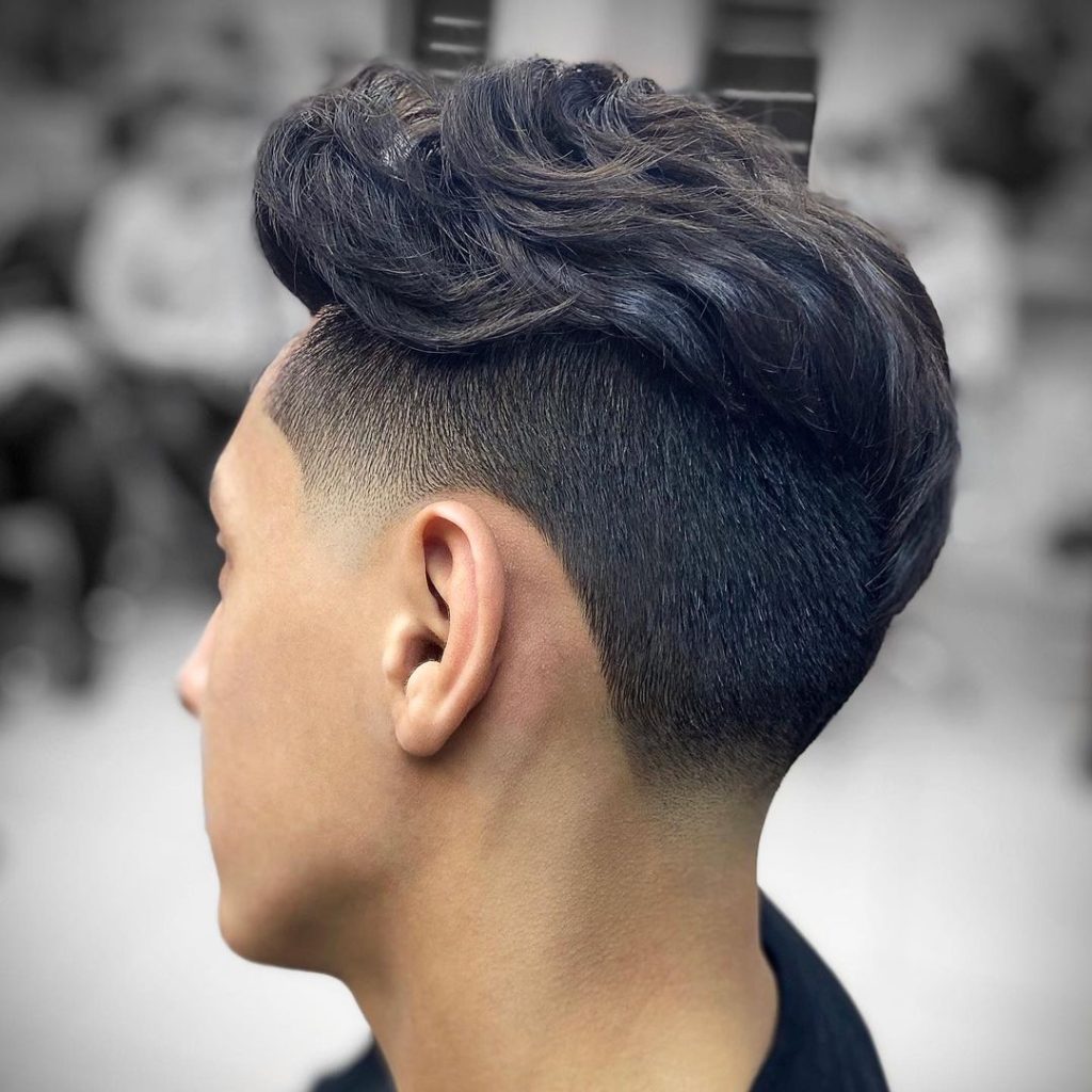 35 Curly Undercut Hairstyles for Men to Rock This Season