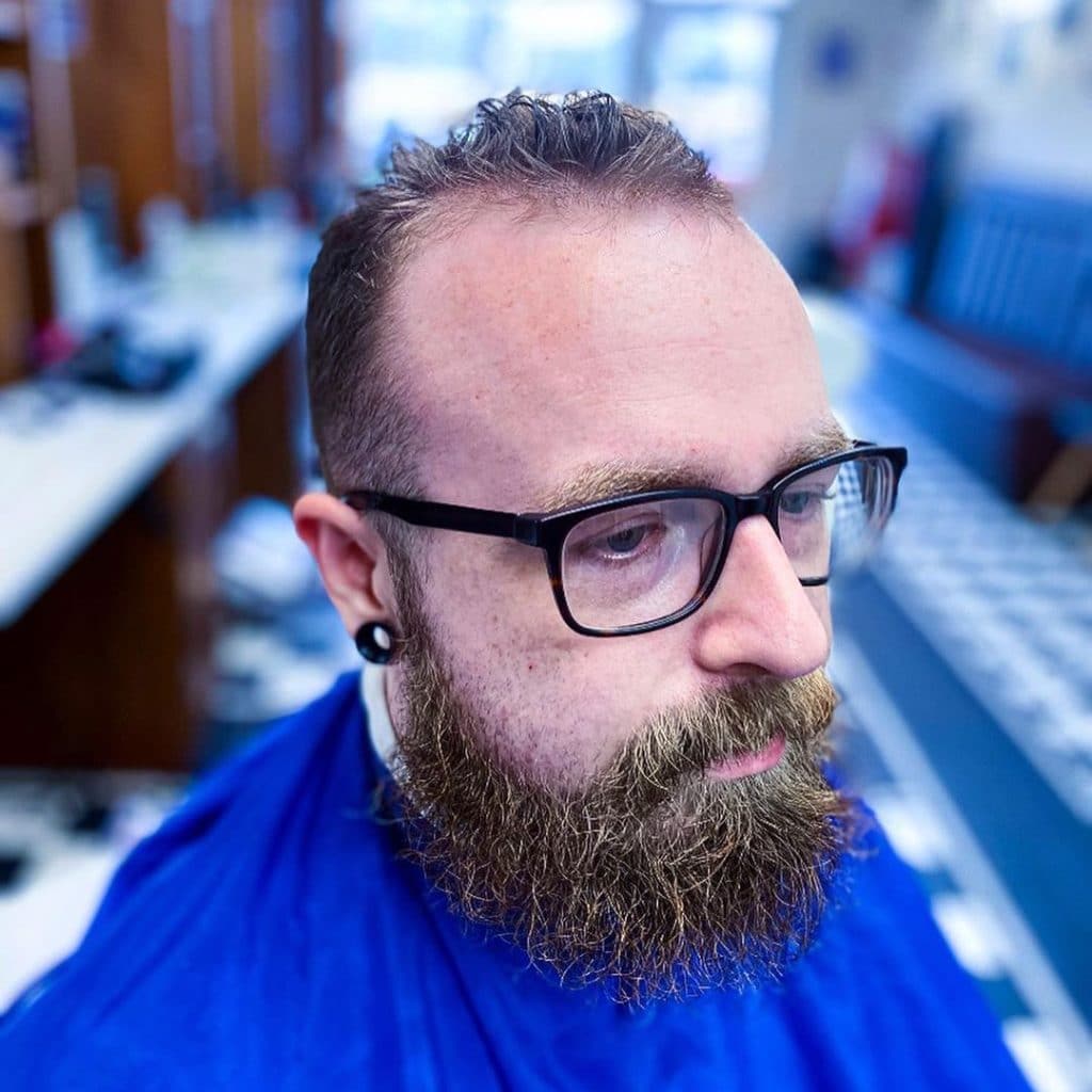 15 Receding Hairline Haircuts That Look Great + Conceal Hair Loss 15 Receding Hairline Haircuts That Look Great + Conceal Hair Loss