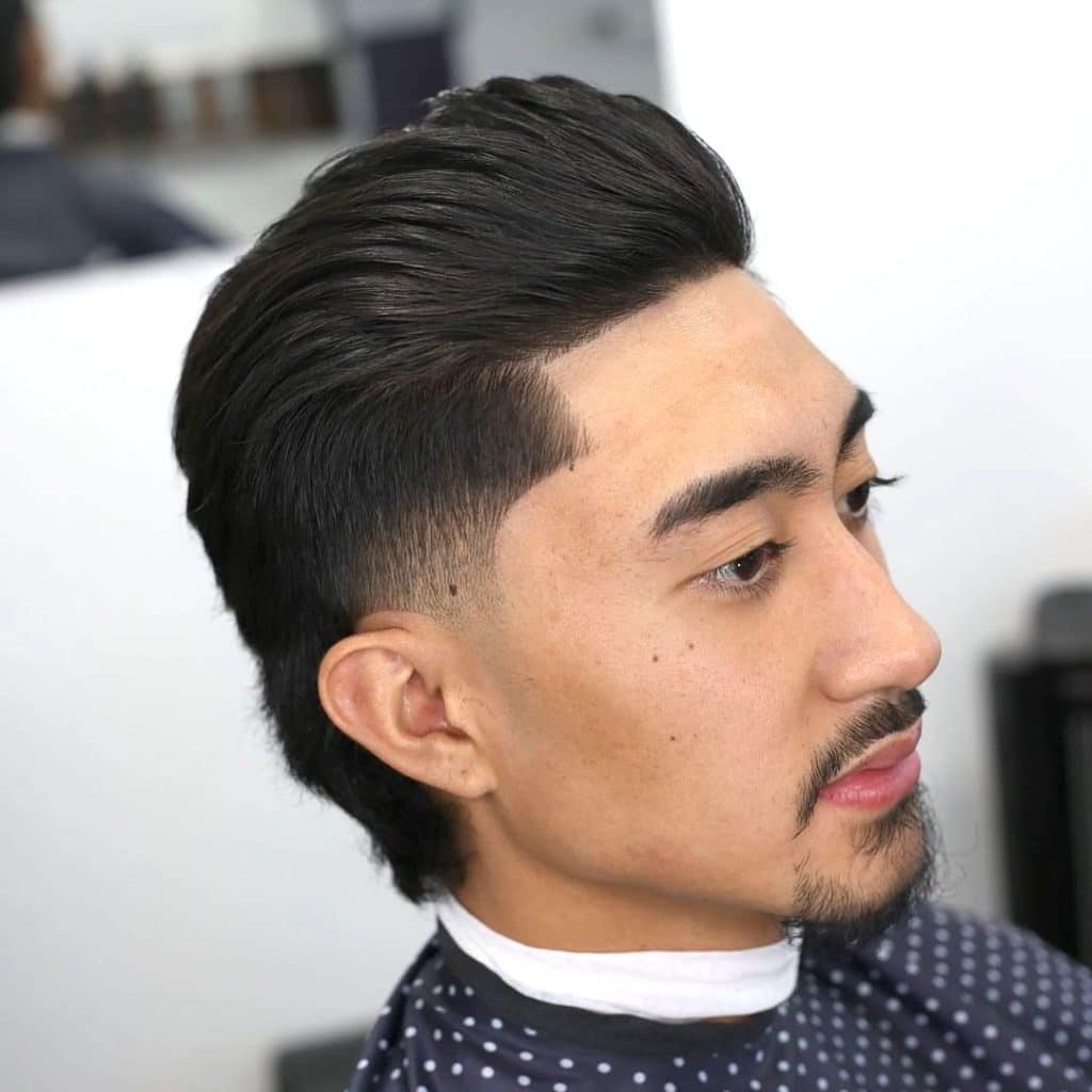 Pompadour Mullet