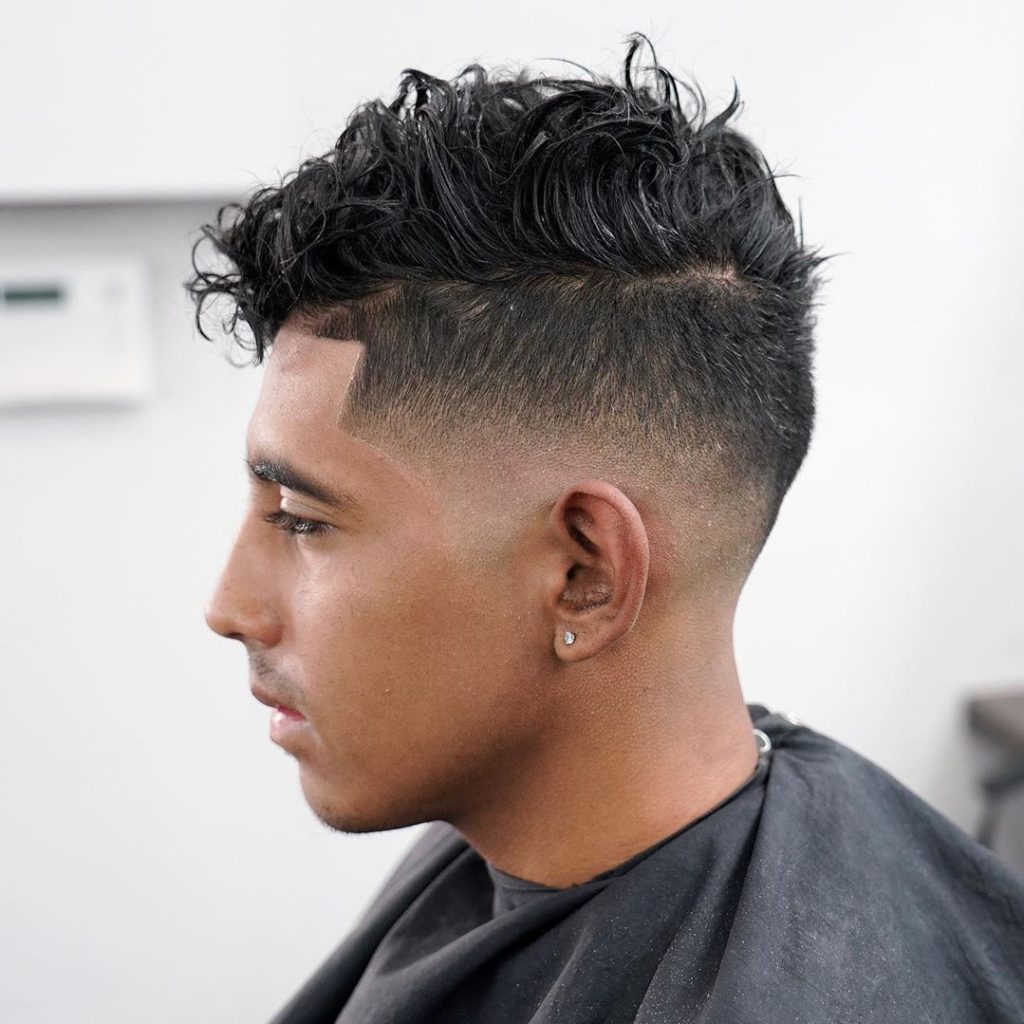 I was looking for a new hair style and typed in mens long hair fade   rJustfuckmyshitup