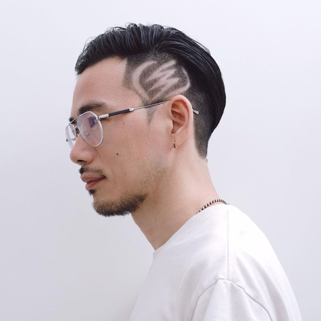 Cool fade haircut