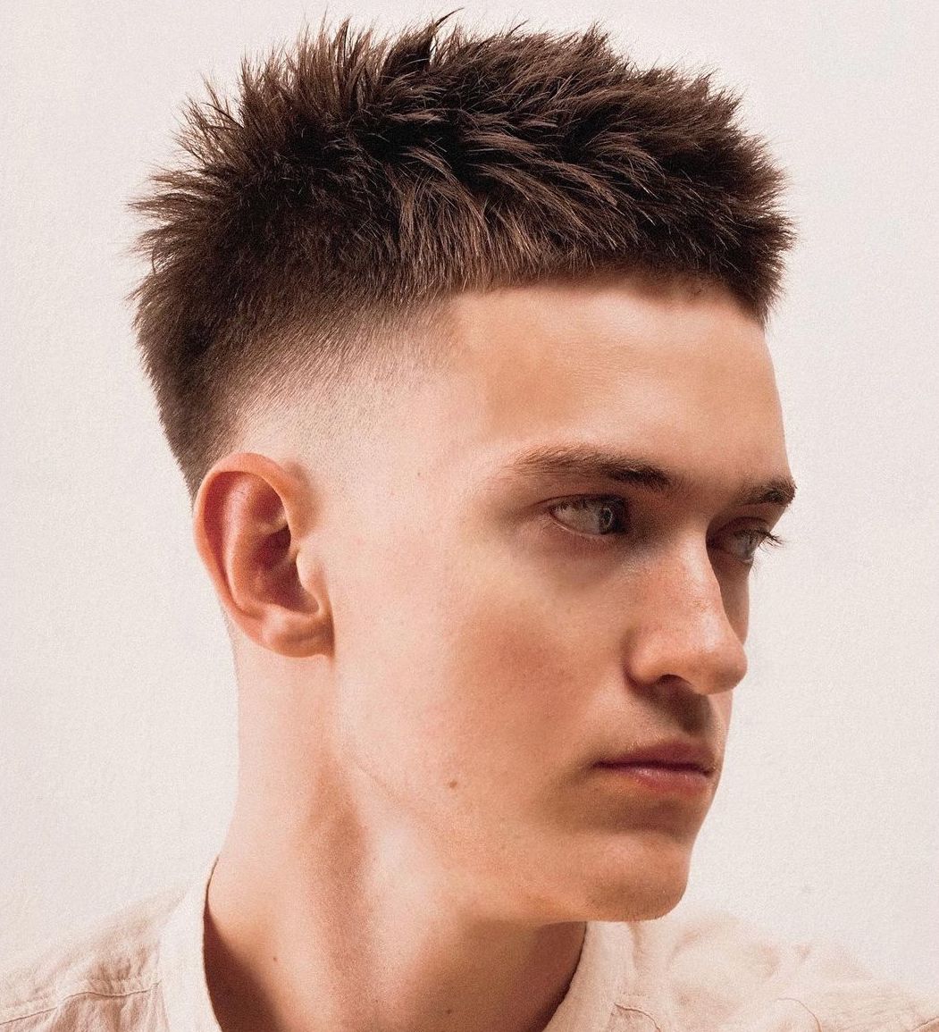 100+ Men's Haircuts