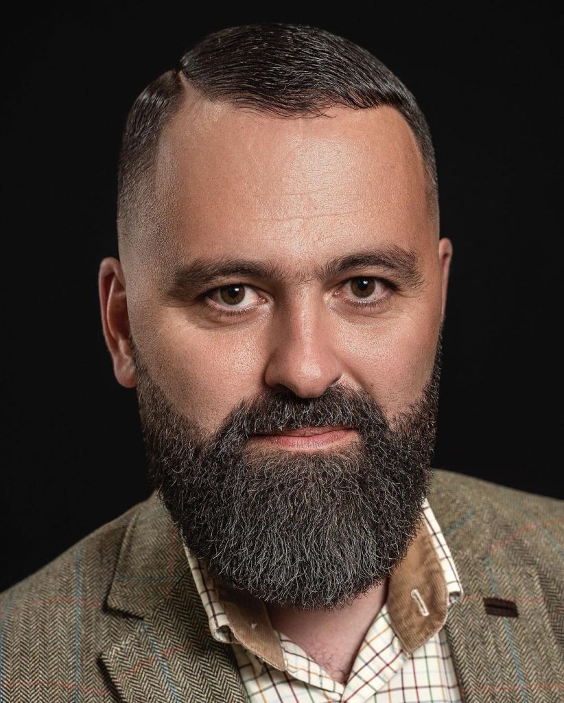 28 Of The Best Hard Part Haircuts for Men in 2023 | FashionBeans