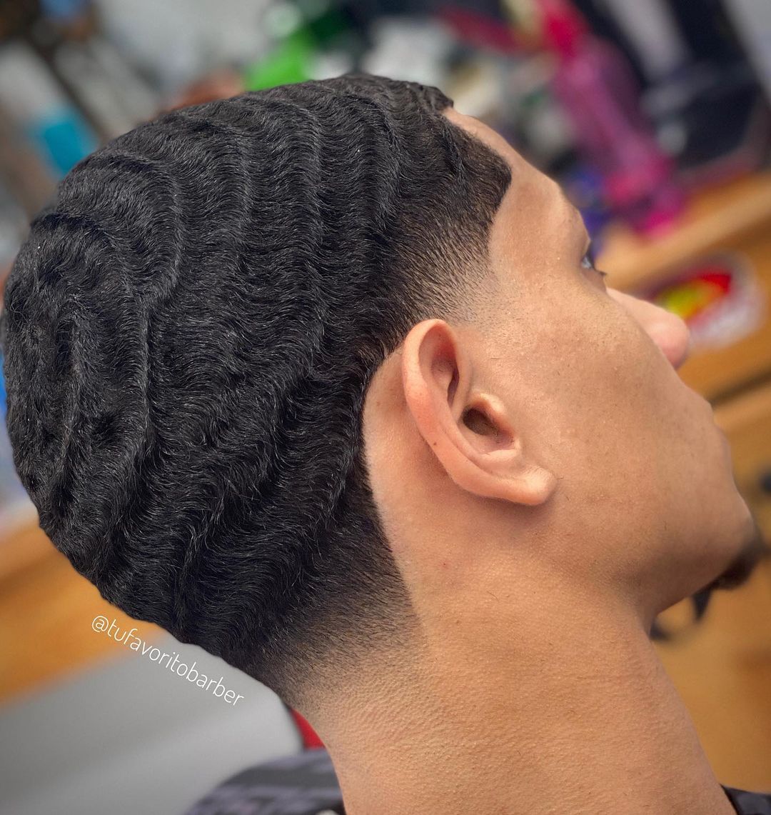 360 waves + taper fade