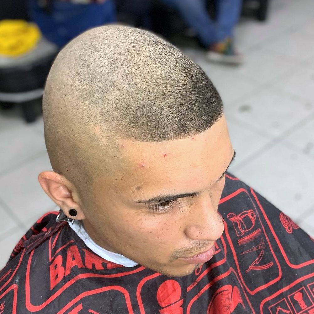 Cortes de pelo afeitado para hombres