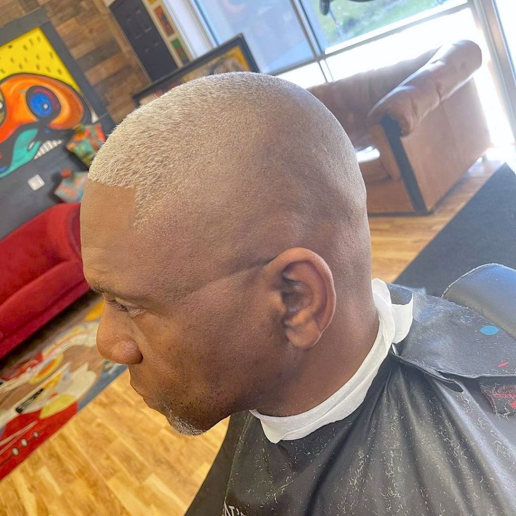 Haircuts for older Black men