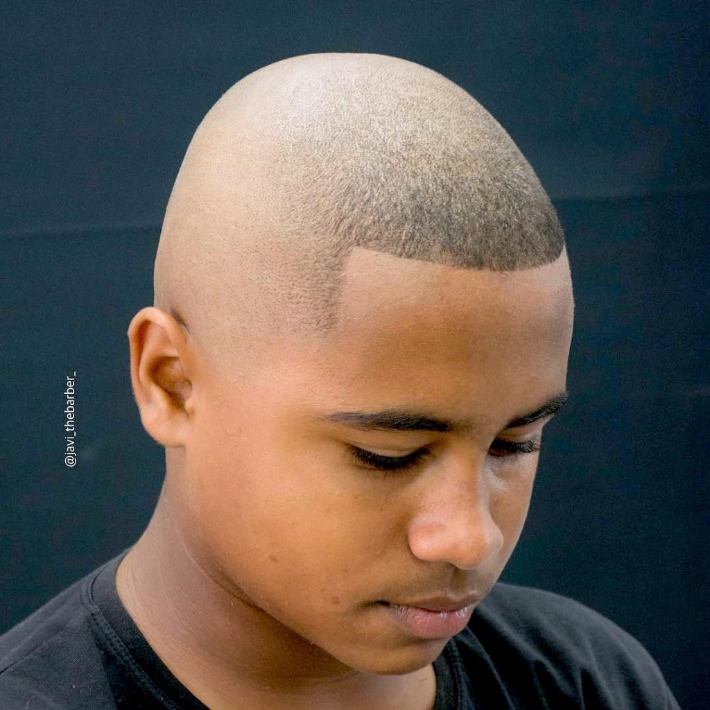 Southside fade para chicos negros