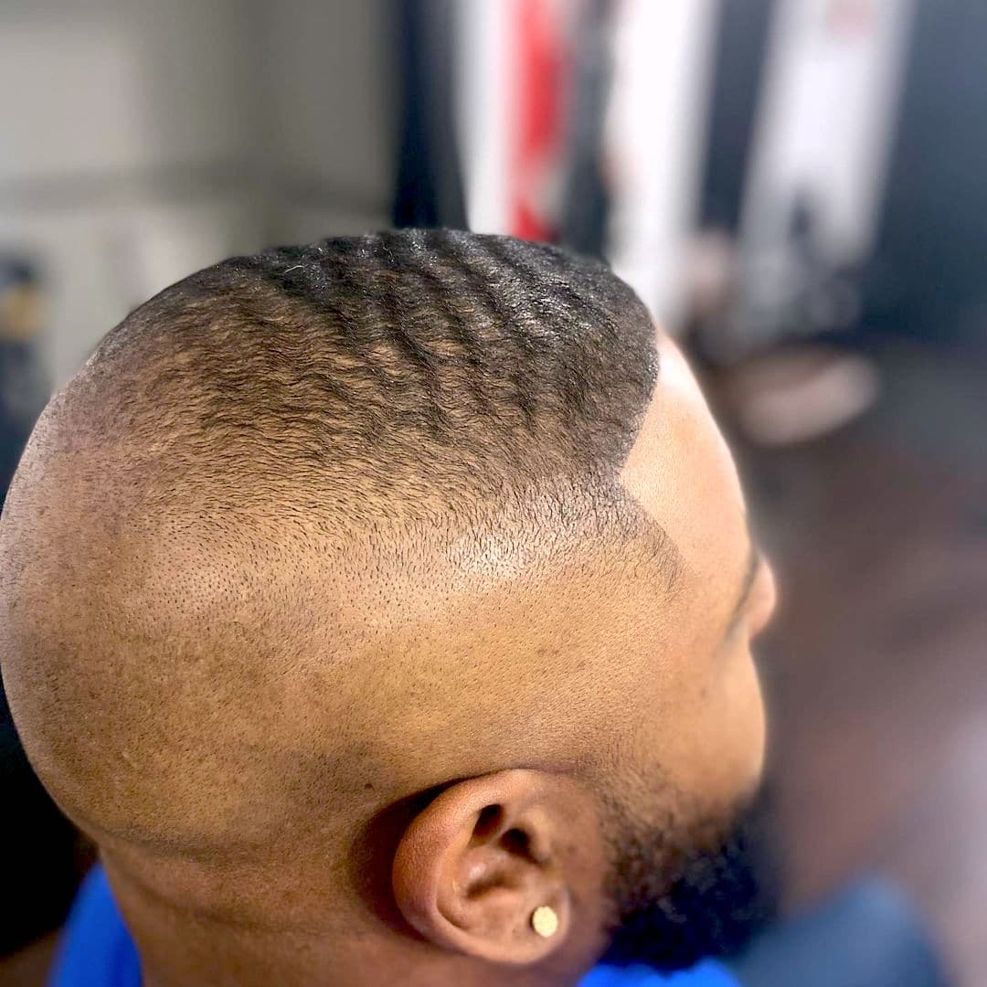 ¿Qué es el corte de pelo Southside Fade?