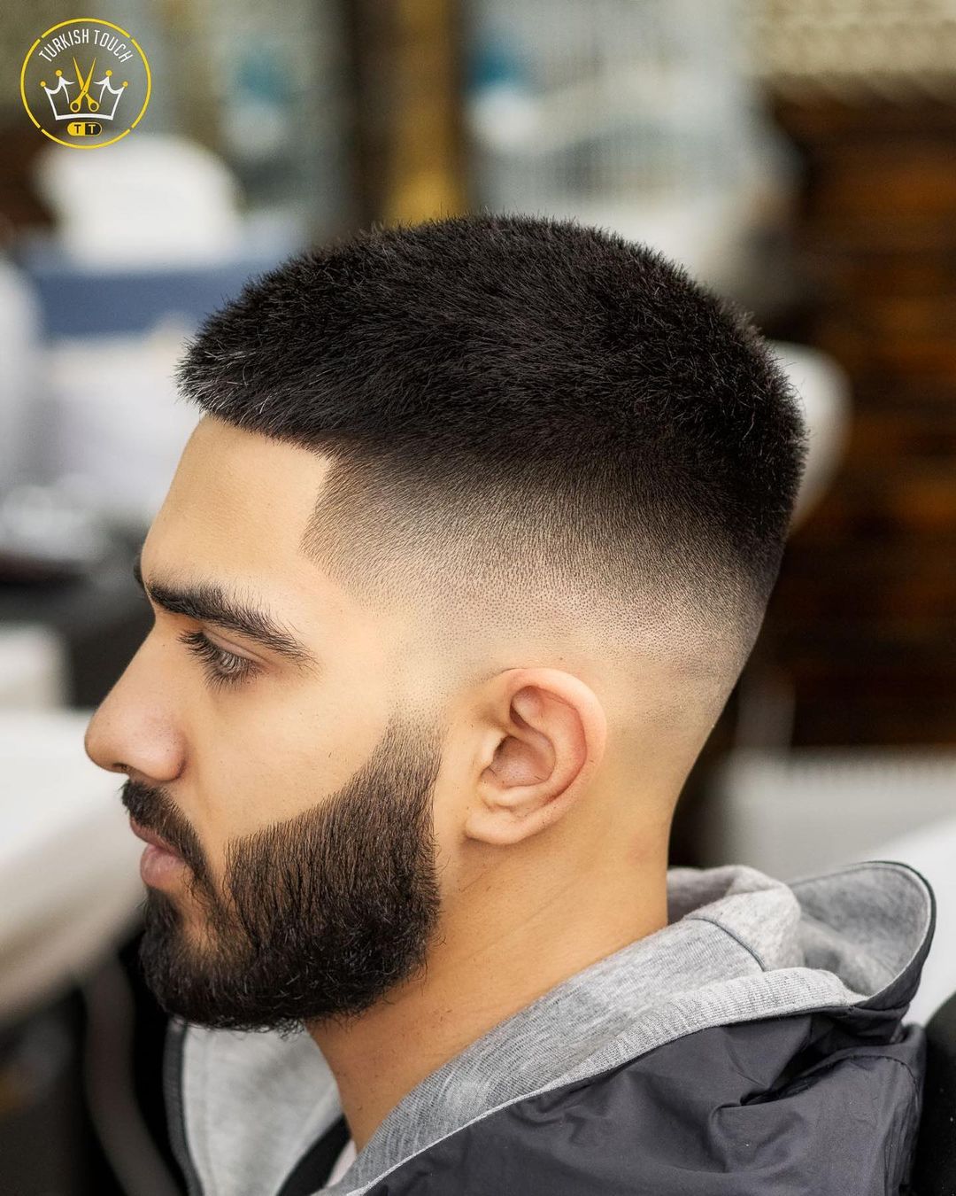 Cutting my sons hair with a spoon  That is one sharp spoon to match the  sharp fade   By LADbible  Facebook