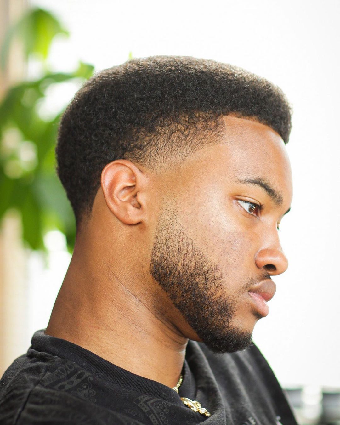 High Top + Taper Fade for Black men