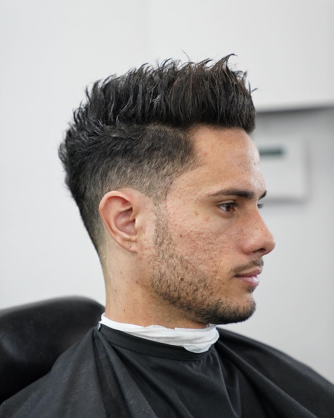 Short fade haircuts for men