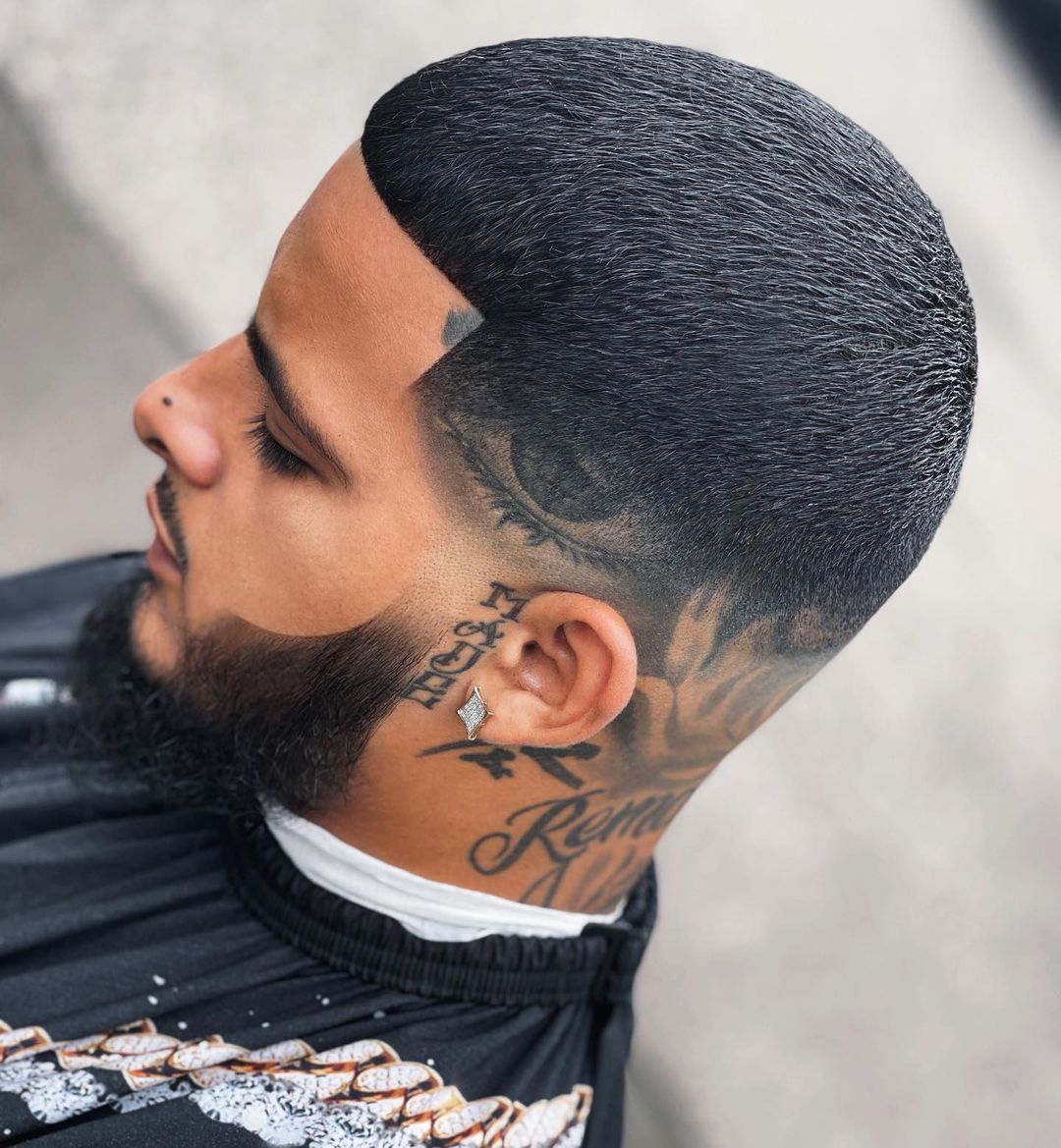 Top 70 Head Tattoos For Men