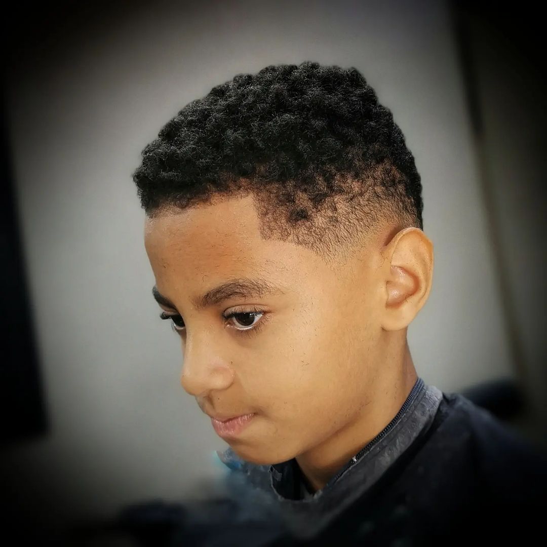 Little Black boy haircuts